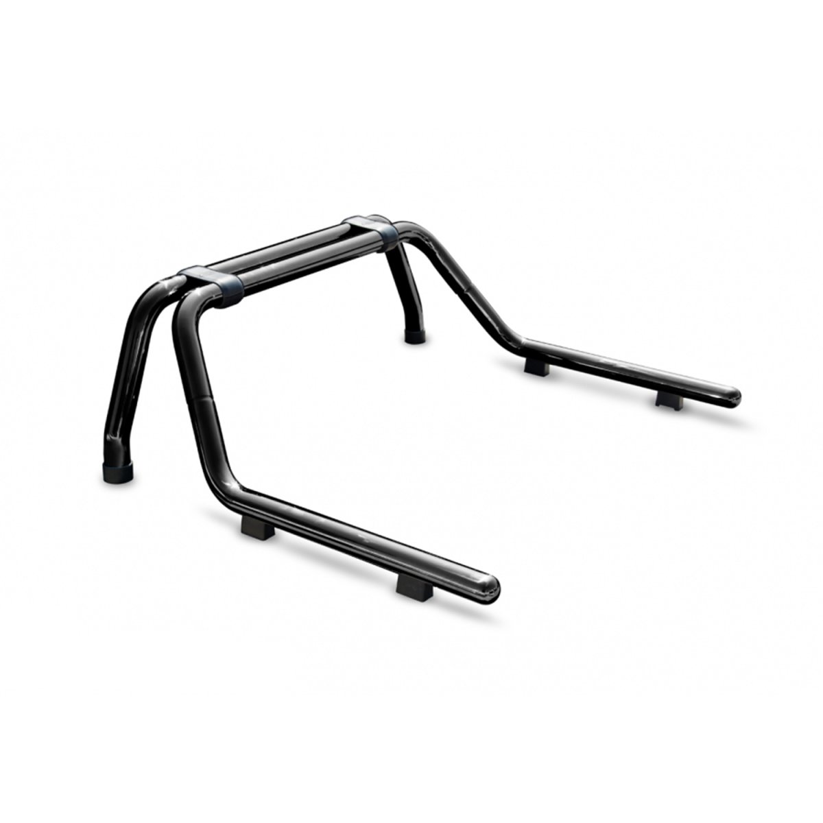 GMC Sierra Denali 3500 Crew Cab Rollbar - Omac - Kobra - 76mm - Black - '14-'19